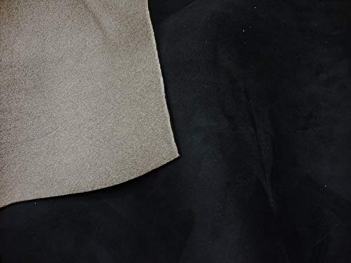 (similar) LUVFABRICS Headliner Luxury Suede Fabric with Foam Backing for DIY Projects Automotive Furniture Upholstery Arts and Crafts Door Panels & More! (Black)