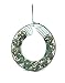 Naturesroom Blue Jay Feeder. Wreath Design with Hanging Hook. Solid Steel for Durability. Attracts Big Birds and Squirrels Away from Other Feeders