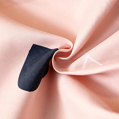 Chickwin Spannbettlaken 90x200cm Kinder Matratzenschoner, Rosa Liebesmuster Mädchen Bettlaken für Einzelbett Boxspringbett - 100% Mikrofaser Spannbetttuch Geeignet für bis 25-30 cm Matraze - Image 5