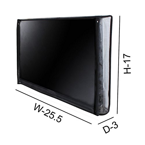 Image of Glassiano Waterproof Transparent PVC LCD /LED Television Cover for Samsung 26 inches 26EH4000 HD LED TV