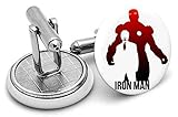 Funda protectora de plástico Iron Man Gemelos-Gemelos, diseño de Iron Man de Reactor Arc-Superhero Gemelos IR4