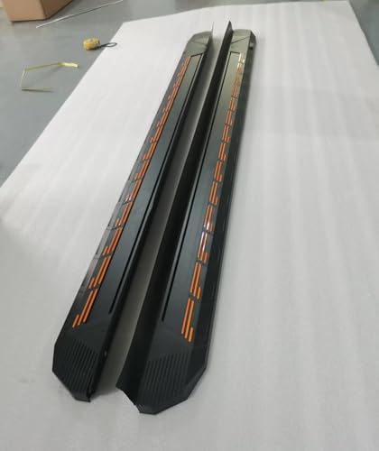 Estribos laterales 2 pcs para Subaru Forester 2025-2026 miniatura 5
