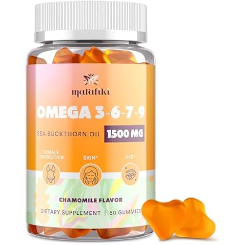 Marafiki Omega 3 6 7 9 Gummies Cover