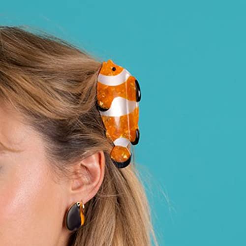 Omg Decor Clownfish Claw Clip,Acetate Hair Clips,Small Claw Clips For Women thumb #6