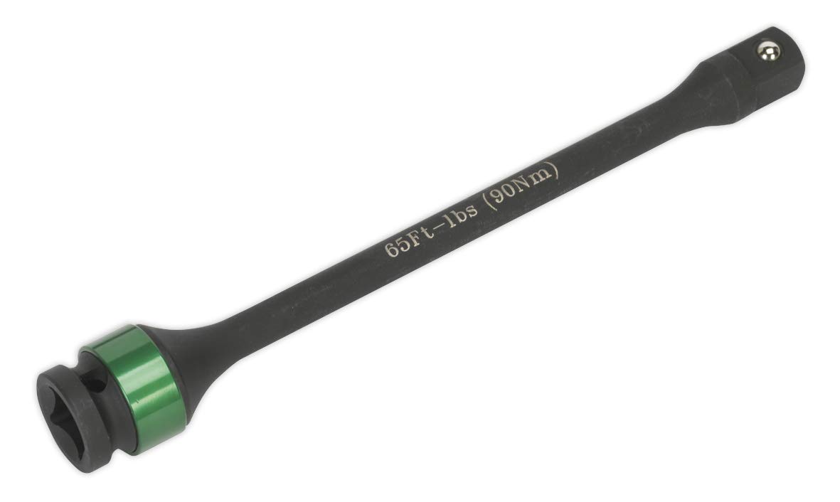 Sealey Torque Stick - 1/2" Drive 90-135Nm Colour Coded - Prevent Over Tightening **VS2243 - 90Nm**