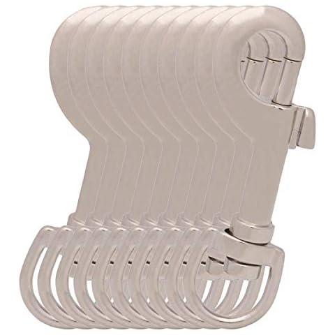 BIKICOCO 3/5'' Swivel Snap Hooks - Pack of 10 Cover