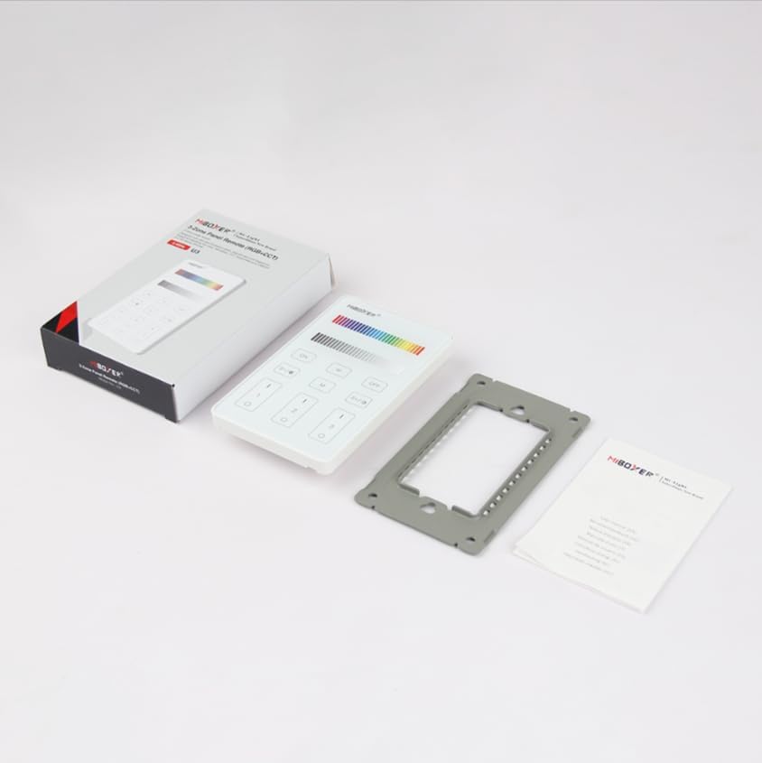 Miboxer U3 3-Zone Panel Remote RGB+CCT, 2.4G Panel Remote