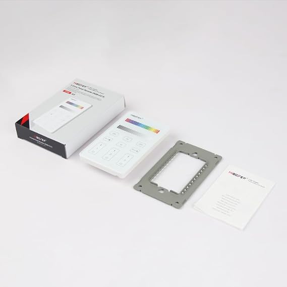 Miboxer U3 3-Zone Panel Remote RGB+CCT, 2.4G Panel Remote