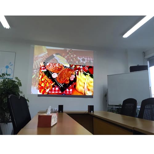 Pantalla de proyector portátil 120 pulgadas miniatura 4