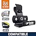 urban UR402 Transport Bracket for Alarm Disc Lock UR14S and UR10, Anti-Theft Motorcycle Transportation Bracket for Tubes and Screws, Universal