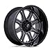 D853 20X10 8X170 M-GNMTL BLK-LP -18MM Custom Wheel