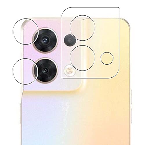 Puccy 2 Pack Camera Lens Protector Film, compatible with OPPO Reno8 5G / Reno 8 5G TPU Camera Sticker （ Not Tempered Glass/Not Front Screen Protectors ）