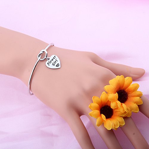 Seiraa Girl Bracelet Love Knot Bangle Wedding Jewelry Gift For Girl ( Girl Bracelet) #TOP5
