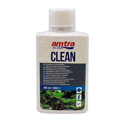 Amtra Clean – natürlicher Aquarium-Wasserreiniger mit...