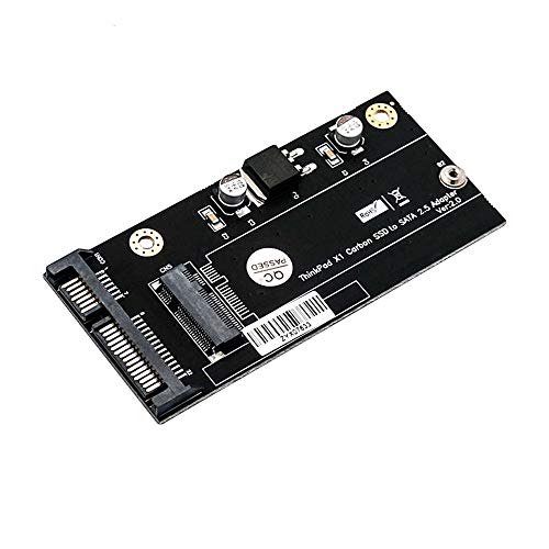 Adaptador SSD 20+6 Pin a SATA para Lenovo X1 Carbon