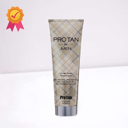 Pro Tan for MEN Ultra Dark MAXIMIZER Tanning Bed Lotion (9 ounce)