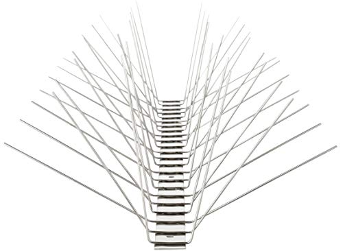 Preisvergleich Produktbild Fliesenhandel Fundus Taubenspikes 6-Reihig (3 Meter)