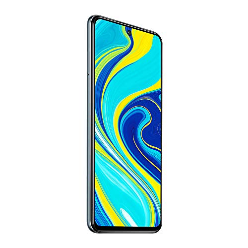 Smartphone Redmi Note 9S 4GB+128GB Cinza Interestelar
