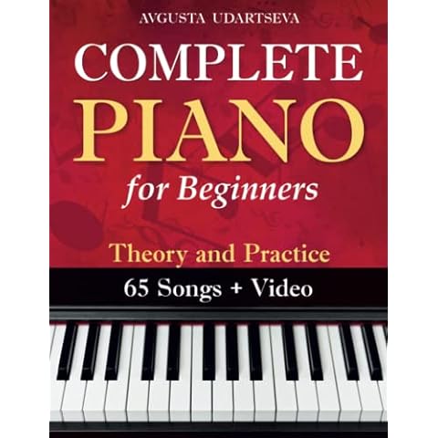 Complete Piano for Adult Beginners: Theory and Practice Cover