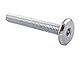 SD Products FCB6045ZP-50 Möbelverbinderschrauben, Zink, M6 x 45 mm, 50 Stück
