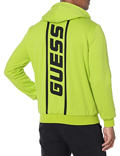 GUESS Men's Reversible Zip Hoodie3
