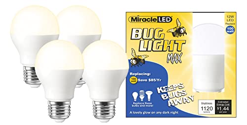 Miracle LED Yellow Bug Light MAX - Replaces 100W -