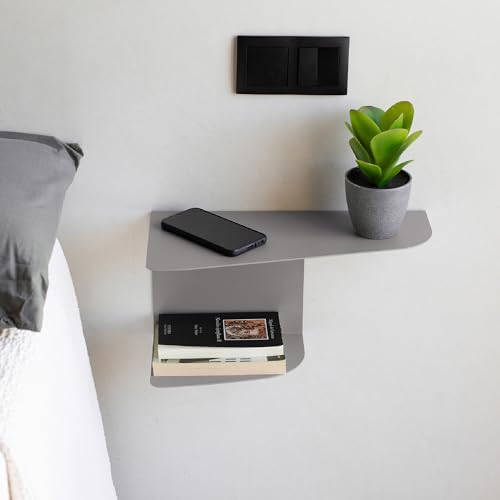 Mesitas de Noche Estrechas Dormitorio Marca MILUKA