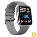 Produktbild Amazfit GTS Sport Smartwatch Uhr | 14 Tage Batterie | GPS + Glonass | BioTracker PPG Biologischer Trackingsensor | Herzfrequenz | Schwimmen | Bluetooth 5.0 (iOS & Android) Gray