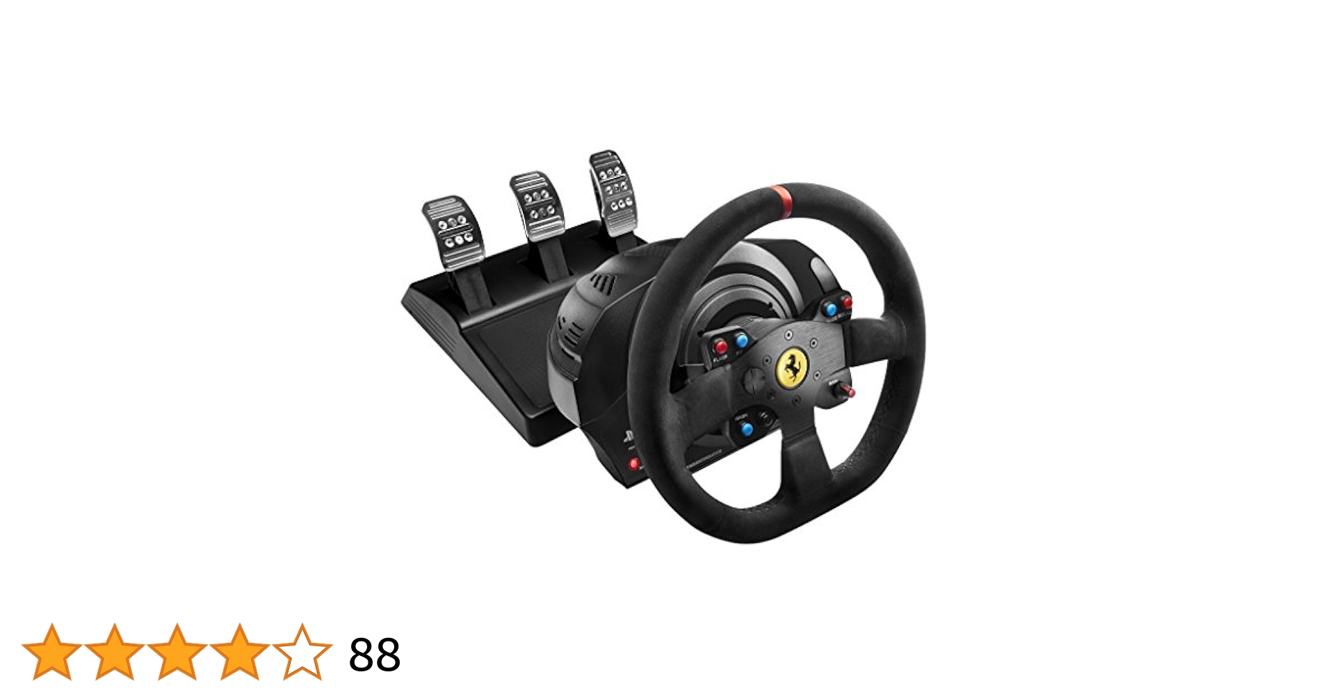 Amazon | Thrustmaster T300 Ferrari Integral Racing Wheel