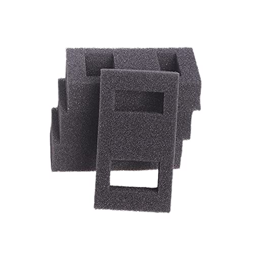 INGVIEE 4 Pièces Compatible Mousse Filtrant pour Fluval Spec Aquarium