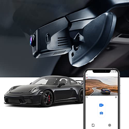 Dashcam 4K pour Porsche 911 et Boxster capturez sereinement vos sorties routières
