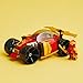 LEGO NINJAGO Kai's Ninja Race Car EVO, 2 in 1 Building Toy Set, Kids Can Build an Off Road Vehicle or Race Car, Ninja Minifigure with Toy Swords, Gift for Boys, Girls and Kids Ages 6+, 71780