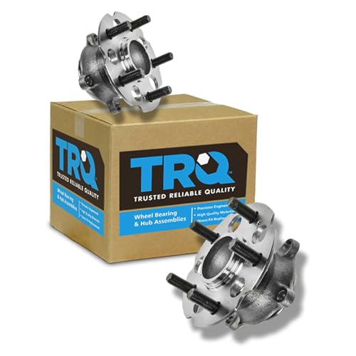 Image of TRQ Rear Wheel Bearing & Hub Assembly Set 2 Piece for 2005-2017 Honda Odyssey