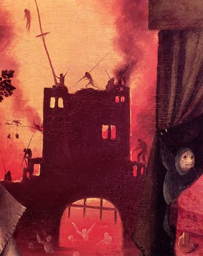 Lienzo de Hieronymus Bosch cuadro L'Adorazione dei Magi 60x90cm