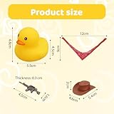 Zoom IMG-1 veoirxu 4 pezzi anatre di Zoom IMG-1 veoirxu 4 pezzi anatre di