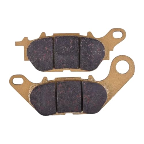 Plaquettes de frein arrière pour motos 125cc 150cc compatibles avec les modèles 2DP4