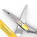 Equinox Professional Razor Edge Hair Cutting/Thinning Scissor Set/2, 6.5