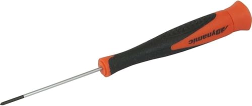 Miniatura 3 de Dynamic Tools Destornillador Phillips de precisión D062806 Número-00 con longitud de hoja de 2 pulgadas