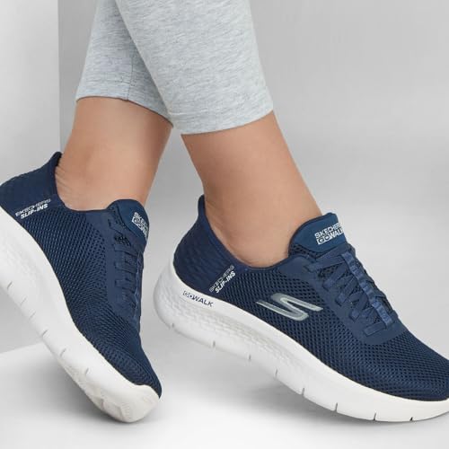Image of Skechers Women's Hands Free Slip-ins Go Walk Flex - Grand Entry Sneaker