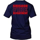  Chicago Fire Dept. - T-Shirt (Red Edition) (M)