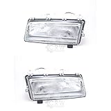 Halogenscheinwerfer links Halogen Scheinwerfer Set 9000 Bj. 02/93-12/98 H1/H1