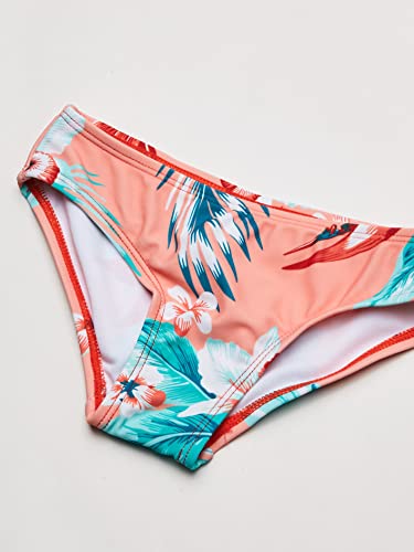 Image of Kanu Surf Girls' Melanie Beach Sport 2-Piece UPF 50+ Banded Tankini