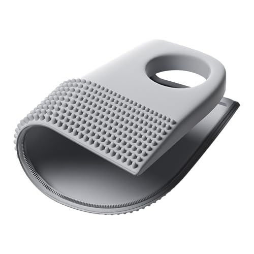 Spazzola per tappeti per di animali domestici, rimozione di animali domestici in silicone - Depilatore morbido per animali domestici - Comodo depilatore per gatti in silicone morbido, spazzola per