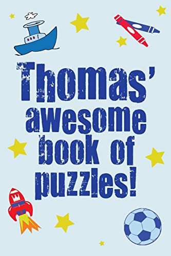Thomas' Awesome Book Of Puzzles!