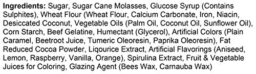 Licorice Allsort | 2 Pound | Sugar Candy | Bulk King Of Sweets Bag #TOP3