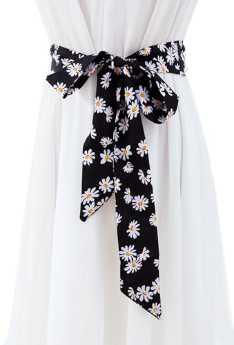 NIDMIDO Satin Dress Sash Belt for Women Dresses Tie Bow Waist Belts Prom  Satin Wide Belt Wraps - Product Details