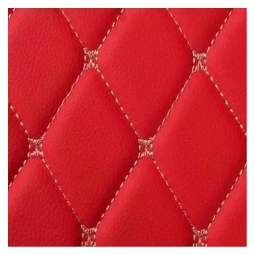 Tapis voiture NX protection intégrale imperméable rouge