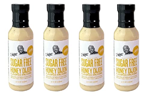 G. Hughes Sugar Free Salad Dressing Bundle including (Honey Dijon) .4 pack