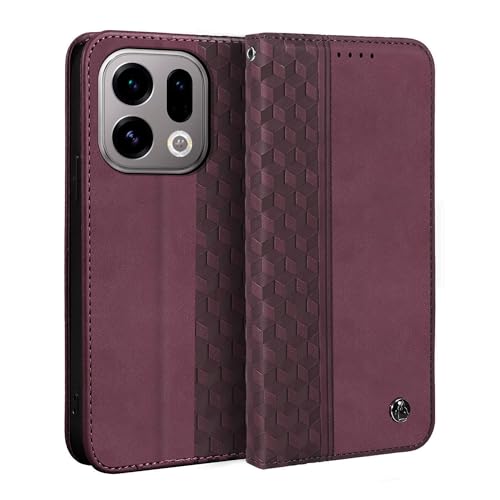 Gedurya OPPO Find X9 �P�[�X �蒠�^ �I�b�|�t�@�C���hx9 �P�[�X �I�b�|Find X9 �p �P�[�X�蒠�^ �g�уJ�o�[ OPG07 �X�}�z�P�[�X �Ђ��`�� �}�O�l�b�g�� �X�^���h�@�\ �J�[�h���[ ���z�^ �y�� ���^ �S�ʕی� �ϏՌ� 6