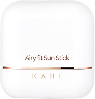 【KAHI日本公式ストア】KAHI エアリーフィットサンスティック 日焼け止め 韓国コスメ 韓国 美白 保湿 敏感肌 スキンケア うるおい 顔 シミ シワ 持ち運び スティック SPF50+ PA++++ 14g